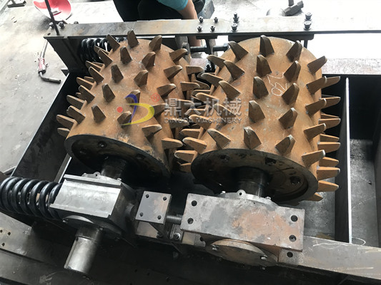 雙齒輥破碎機齒牙